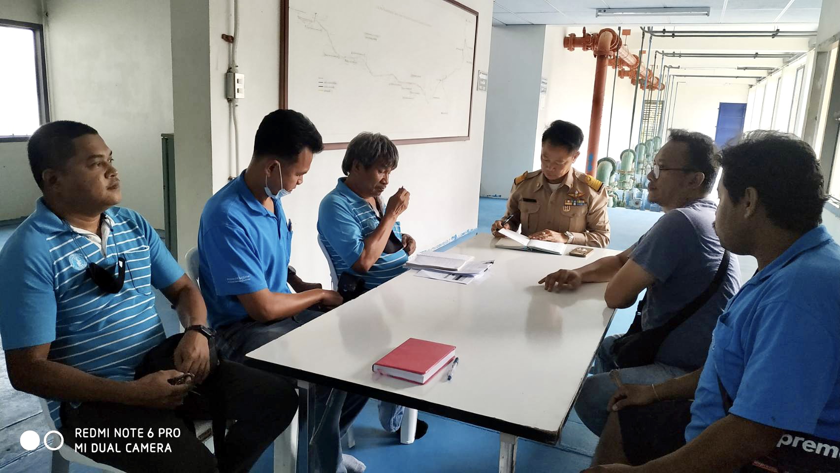 การประปาส่วนภูมิภาค สาขาตะกั่วป่า จัดประชุมคณะทำงานเพื่อติดตามเฝ้าระวังสถานการณ์ภัยแล้ง