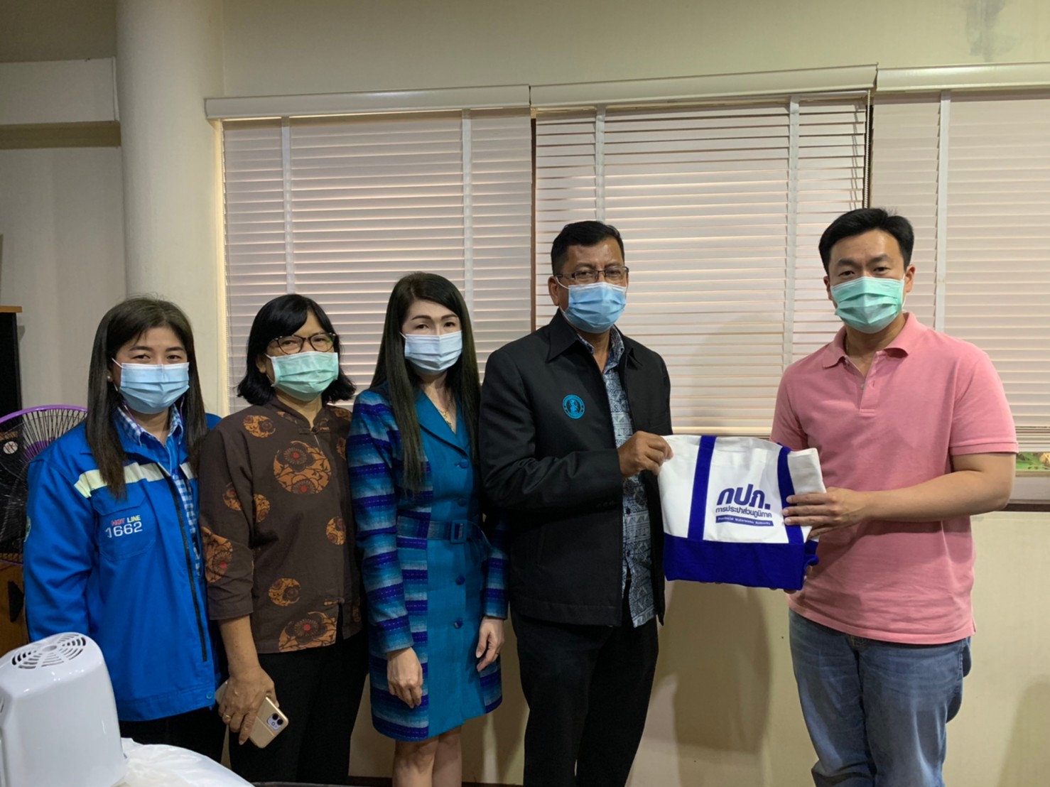 กปภ.สาขาสามพราน ลงพื้นที่เชิงรุกเข้าเยี่ยมเยือนลูกค้ารายใหญ่