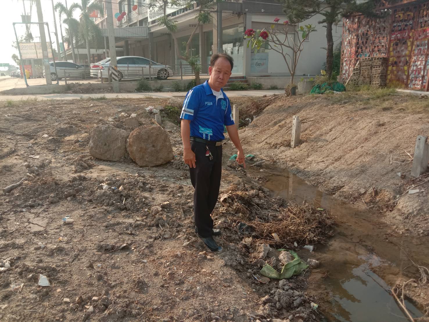 การประปาส่วนภูมิภาคสาขาสุพรรณบุรี ออกหาน้ำสูญเสีย