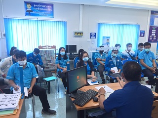 กปภ.สาขาพยุหะคีีรีจัดกิจกรรม Morning talk ครั้งที่ 6/2564 วันที่ 19 มีนาคม 2564