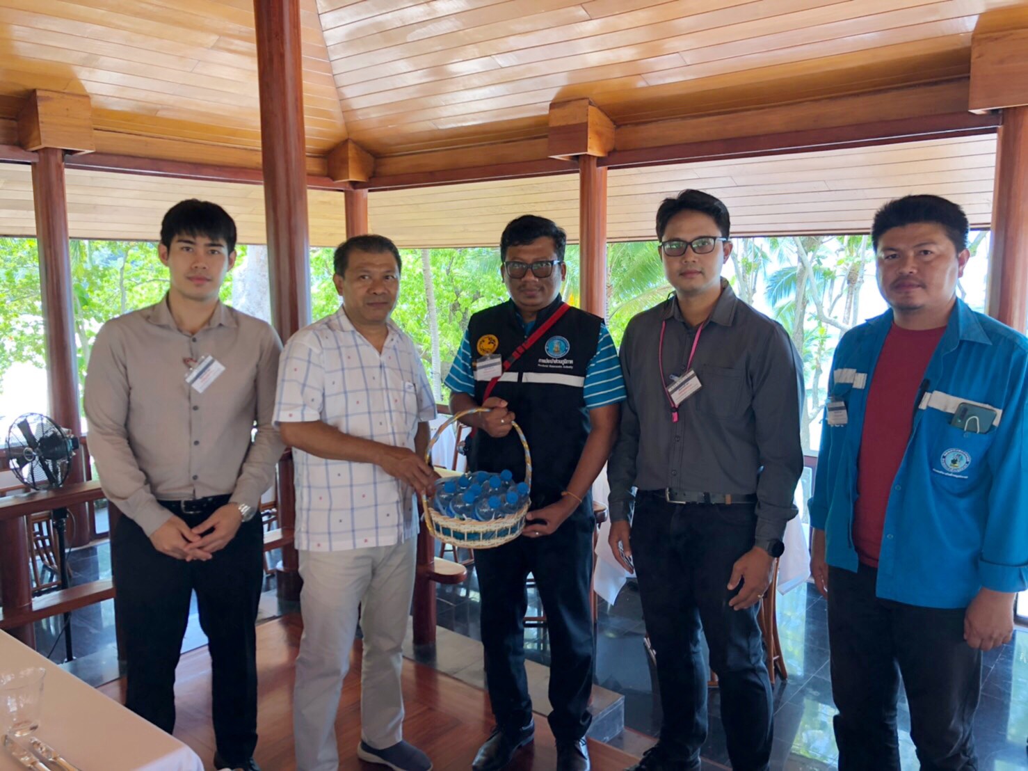 กปภ.สาขาภูเก็ต ลงพื้นที่ออกพบปะผู้ใช้น้ำโรงแรมอมันปุรี ต.เชิงทะเล อ.ถลาง จ.ภูเก็ต
