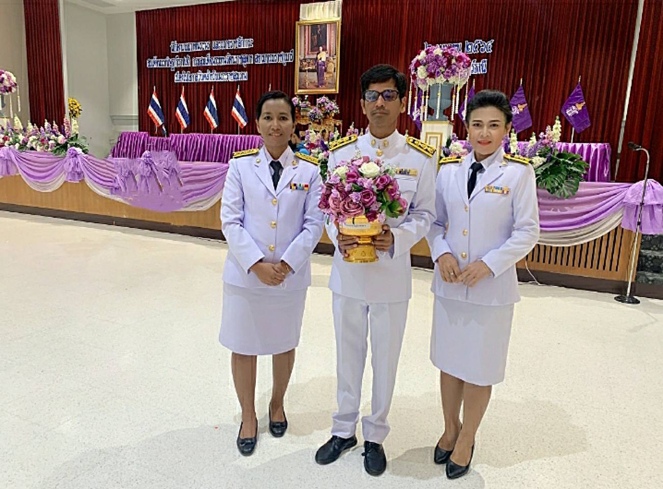 กปภ.ข.4 ร่วมพิธีวางพานพุ่ม เนื่องในวันวันคล้ายวันพระราชสมภพของสมเด็จพระเทพรัตนราชสุดาฯ สยามบรมราชกุมารี ประจำปี 2564