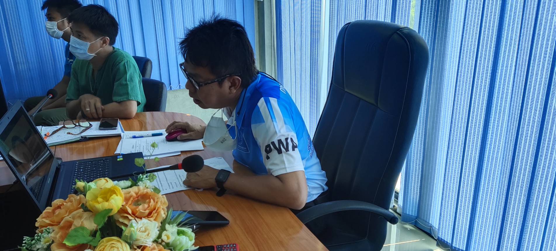 กปภ.สาขากำแพงเพชร จัดกิจกรรมสนทนายามเช้า (Morning Talk)  ประจำเดือน เมษายน 2564