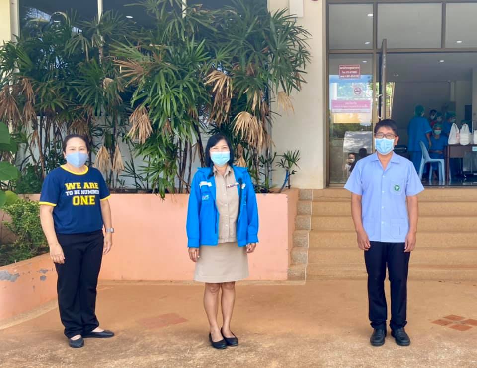 การประปาส่วนภูมิภาคสาขากระบี่ เข้าดำเนินการตรวจสอบคุณภาพน้ำประปา ณ โรงพยาบาลสนามตำบลอ่าวนาง จังหวัดกระบี่