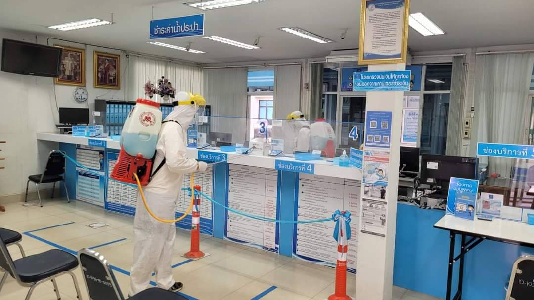 กปภ.เข้มมาตรการป้องกันโควิด-19 สร้างความมั่นใจให้ลูกค้า เน้นใช้บริการออนไลน์ลดเสี่ยงสัมผัสเชื้อ