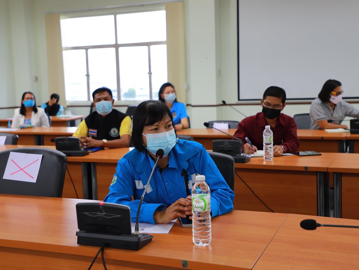 การประปาส่วนภูมิภาคสาขากระบี่ ร่วมประชุมเตรียมความพร้อมในการเปิดโรงพยาบาลสนามแห่งใหม่แห่งที่ 2 ของจังหวัดกระบี่