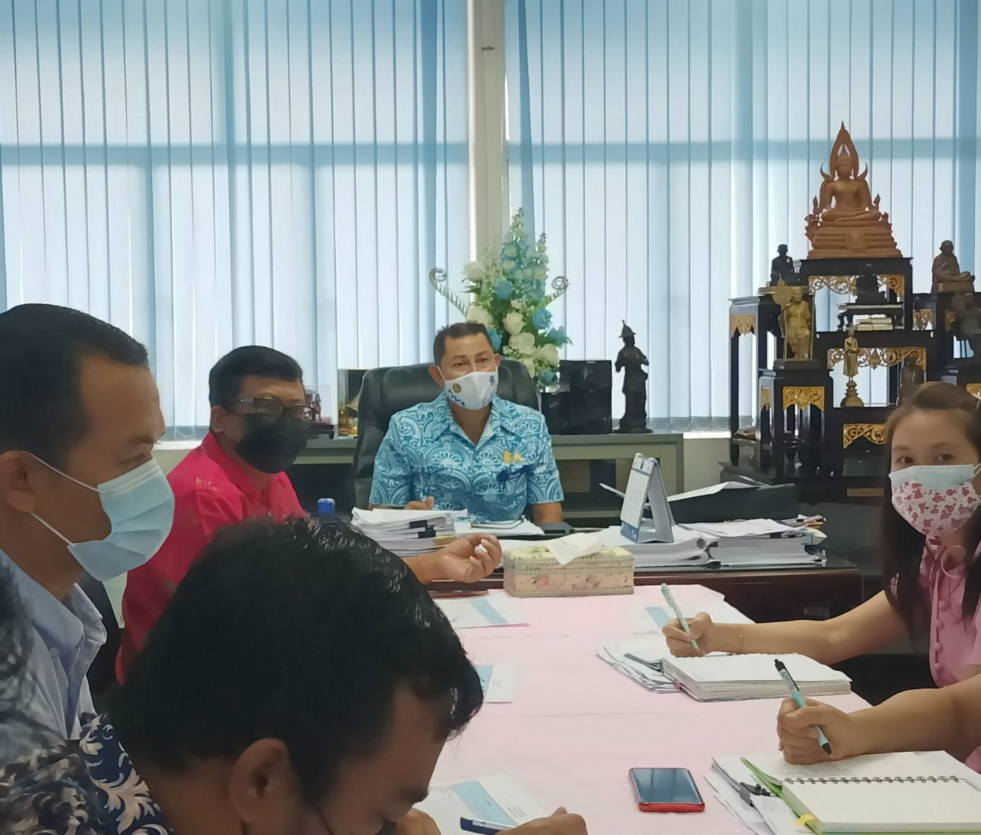 กปภ.สาขาภูเก็ต จัดกิจกรรม สนทนายามเช้า (Morning Talk) ครั้งที่ 8/2564 ประจำเดือนพฤษภาคม 2564
