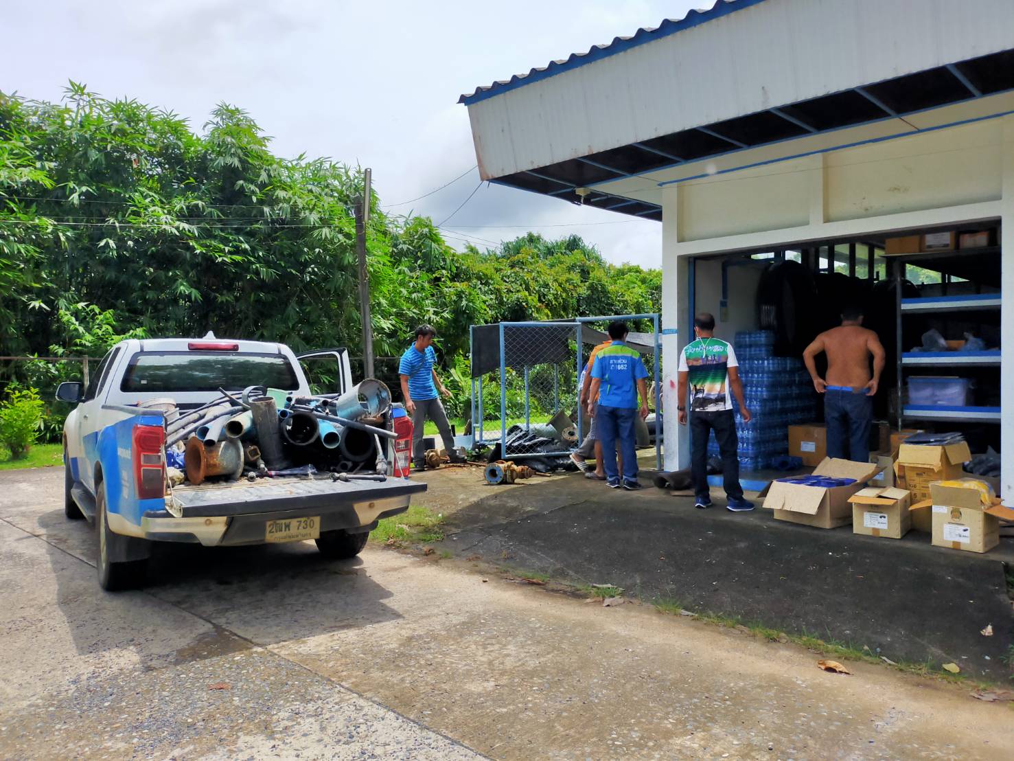 การประปาส่วนภูมิภาคสาขาตะกั่วป่า ร่วมจัดกิจกรรม Big Cleaning Day