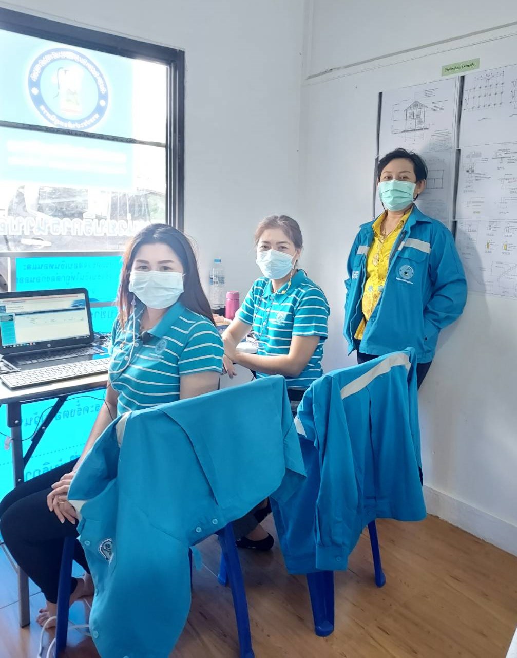 การประปาส่วนภูมิภาคสาขาทุ่งสง ออกรับชำระค่าน้ำประปานอกสถานที่ ณ สถานีผลิตน้ำนาบอน
