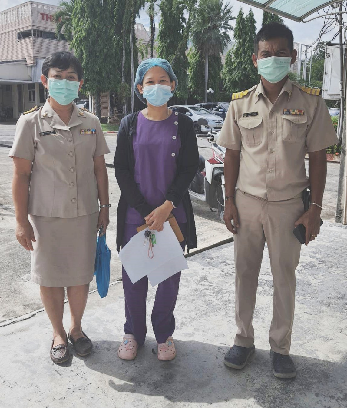 กปภ.สาขาทุ่งสง ลงพื้นที่ตรวจสอบคุณภาพน้ำประปา