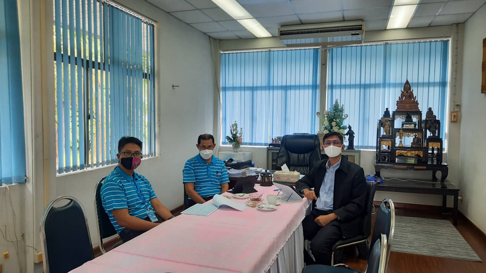 รองผู้ว่าการ (ปฏิบัติการ 5) ลงพื้นที่ตรวจเยี่ยม กปภ.สาขาภูเก็ต