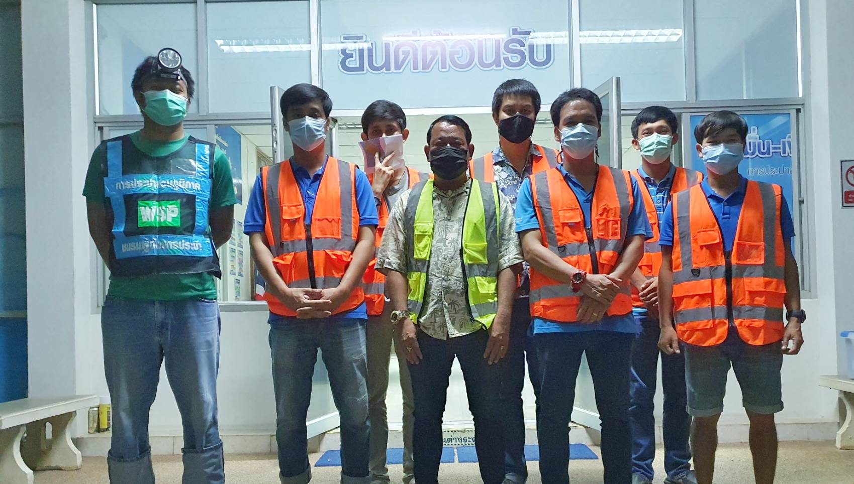การประปาส่วนภูมิภาคสาขากำแพงเพชร ลงพื้นที่ระบายตะกอนในเส้นท่อ ตามแผนปฏิบัติการโครงการจัดการน้ำสะอาด (Water safety Plan)