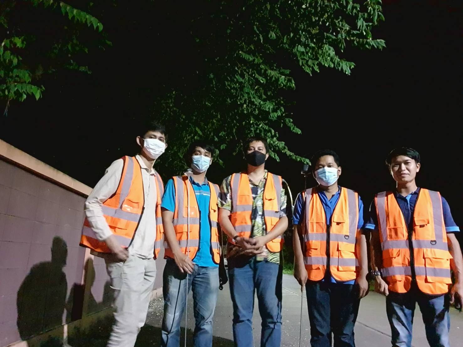 กปภ.สาขากำแพงเพชร ออกสำรวจหาท่อแตกรั่ว ALC DMA 12 หลังได้รับแจ้งน้ำไหลอ่อน