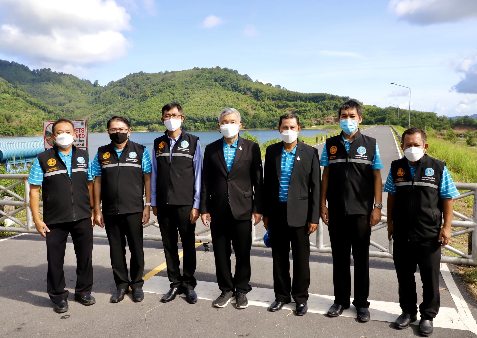 กปภ.ข.4 ต้อนรับผู้ว่าการ กปภ. ลงพื้นที่เตรียมพร้อม Phuket Sandbox