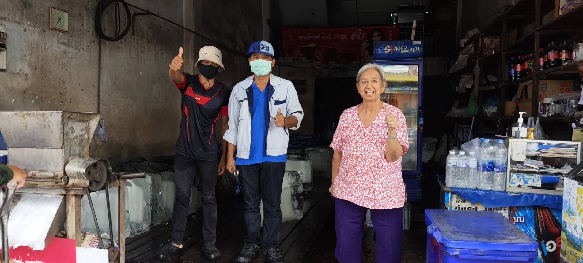 กปภ.สาขากำแพงเพชร เน้นบริการเชิงรุก ลูกค้าประทับใจ แจ้งน้ำไหลอ่อนเร่งตรวจสอบทันที