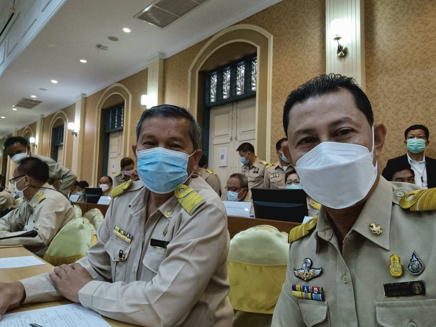 กปภ.สาขาภูเก็ต เข้าร่วมประชุมคณะอนุกรรมการจังหวัด หัวหน้าส่วนราชการ และหน่วยงานที่เกี่ยวข้อง จังหวัดภูเก็ต ครั้งที่ 6/2564