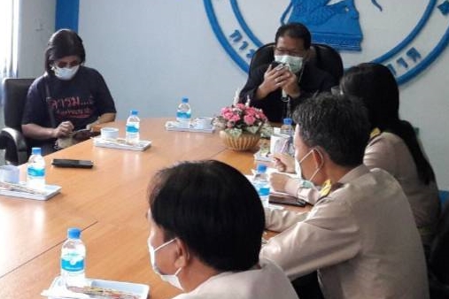 กปภ.สาขาสุวรรณภูมิ แก้ไขปัญหาภัยแล้ง พร้อมเตรียมต้อนรับ มท.2 ลงพื้นที่ตรวจเยี่ยม