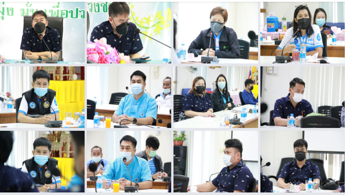 กองระบบจำหน่าย (กรจ.) จัดกิจกรรมสนทนายามเช้า Morning Talk ภายใต้มาตรการป้องกันการแพร่ระบาดของเชื้อไวรัสโควิด 19 