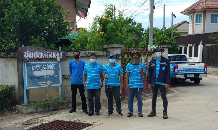 กปภ.สาขาพนมทวน ปฏิบัติการตามแผนลดน้ำสูญเสีย เพิ่มปริมาณน้ำจำหน่าย