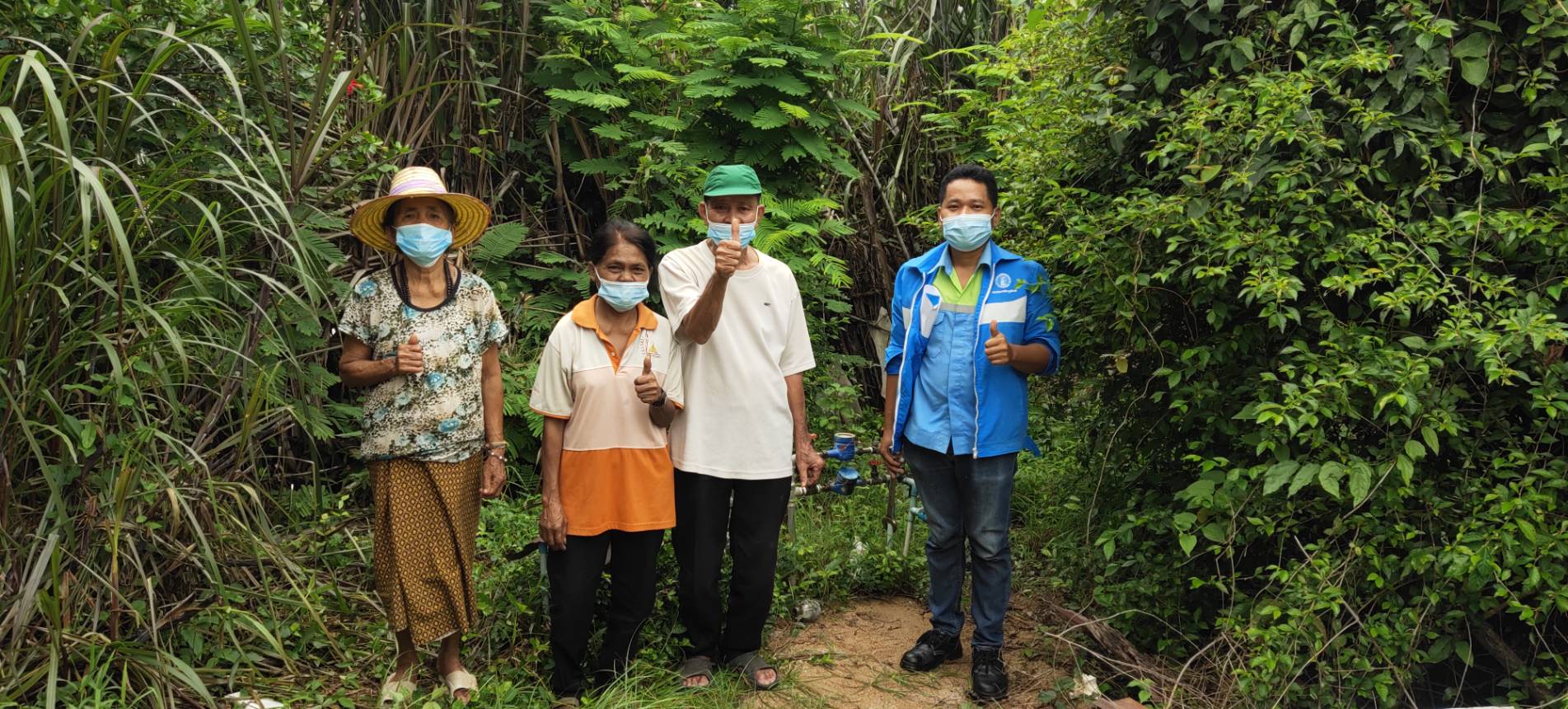 กปภ.สาขากำแพงเพชร ส่งมิสเตอร์ประปาดูแลลูกค้าถึงบ้าน