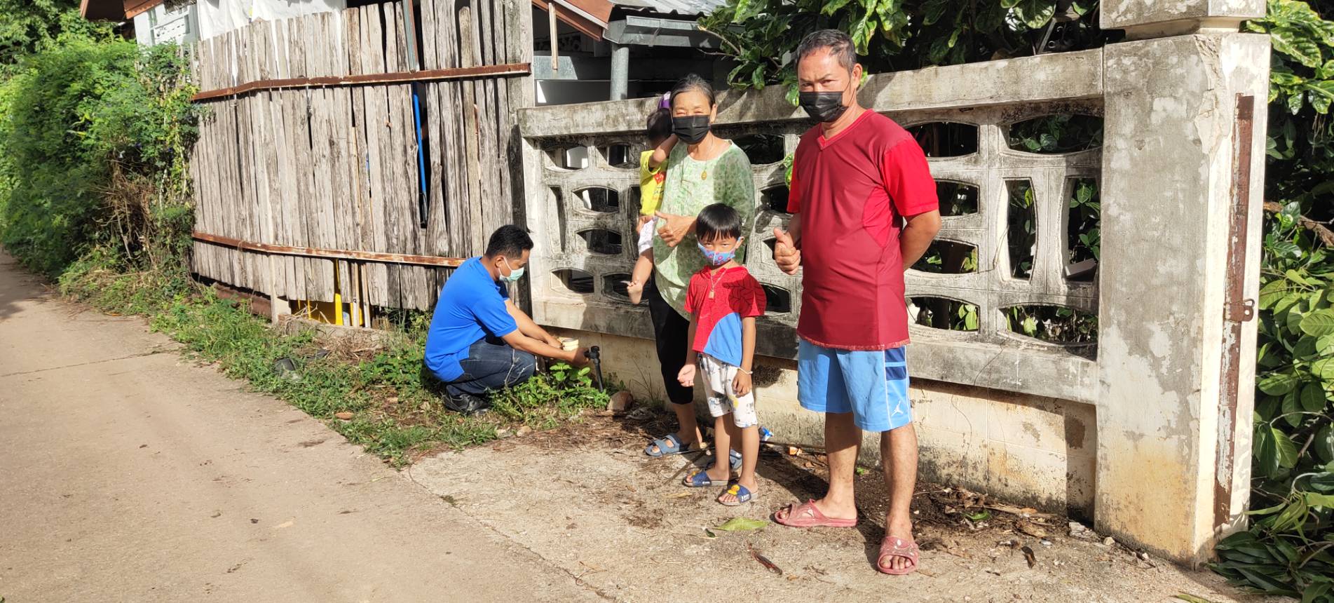 กปภ.สาขากำแพงเพชร ส่งมิสเตอร์ประปาให้บริการทันใจ ผลตอบรับเกินคาดลูกค้าชื่นชมต่อเนื่อง