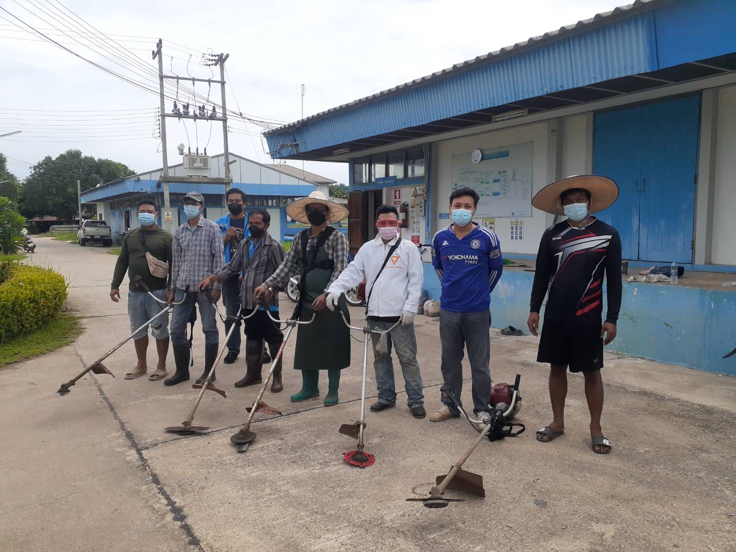 กปภ.สาขาชัยนาท ดำเนินการจัดกิจกรรม Big Cleaning Day