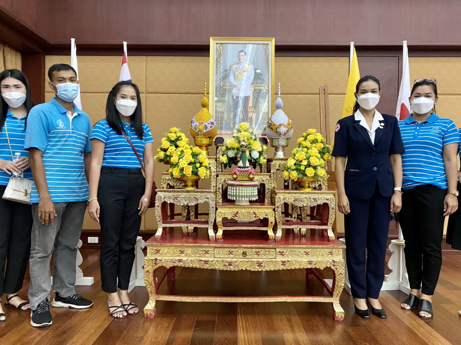 การประปาส่วนภูมิภาคสาขากระบี่ ร่วมบริจาคโลหิต เฉลิมพระเกียรติพระบาทสมเด็จพระปรเมนทรรามาธิบดีศรีสินทรมหาวชิราลงกรณพระวชิรเกล้าเจ้าอยู่หัว เนื่องในวัดเฉลิมพระชนมพรรษา 69 พรรษา 28 กรกฎาคม 2564
