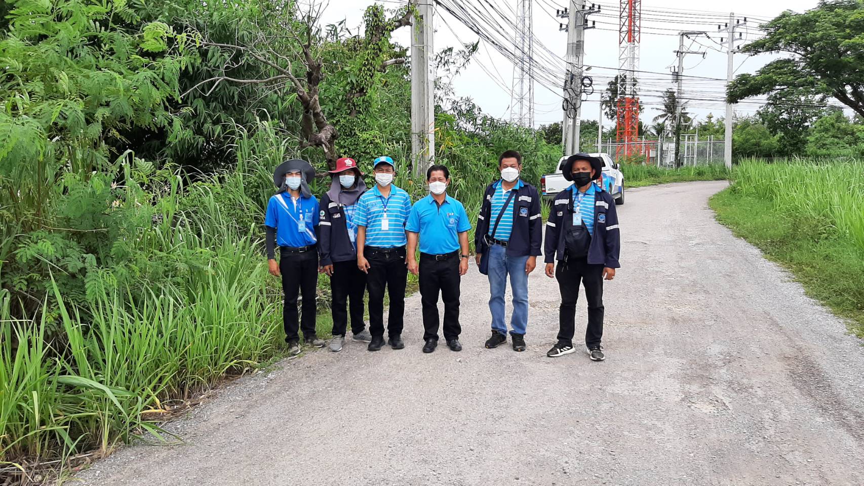 กปภ.สาขาปราณบุรี ลงพื้นที่ออกหาท่อแตก-ท่อรั่ว เชิงรุก (Active Leak Control)ตรวจสอบปัญหาน้ำไหลอ่อน พร้อมแก้ไขทันที ตามแผนลดน้ำสูญเสีย บริเวณ หมู่บ้านหนองเหี่ยง หมู่ที่ 15 ตำบลหินเหล็กไฟ อำเภอหัวหิน จังหวัดประจวบฯ