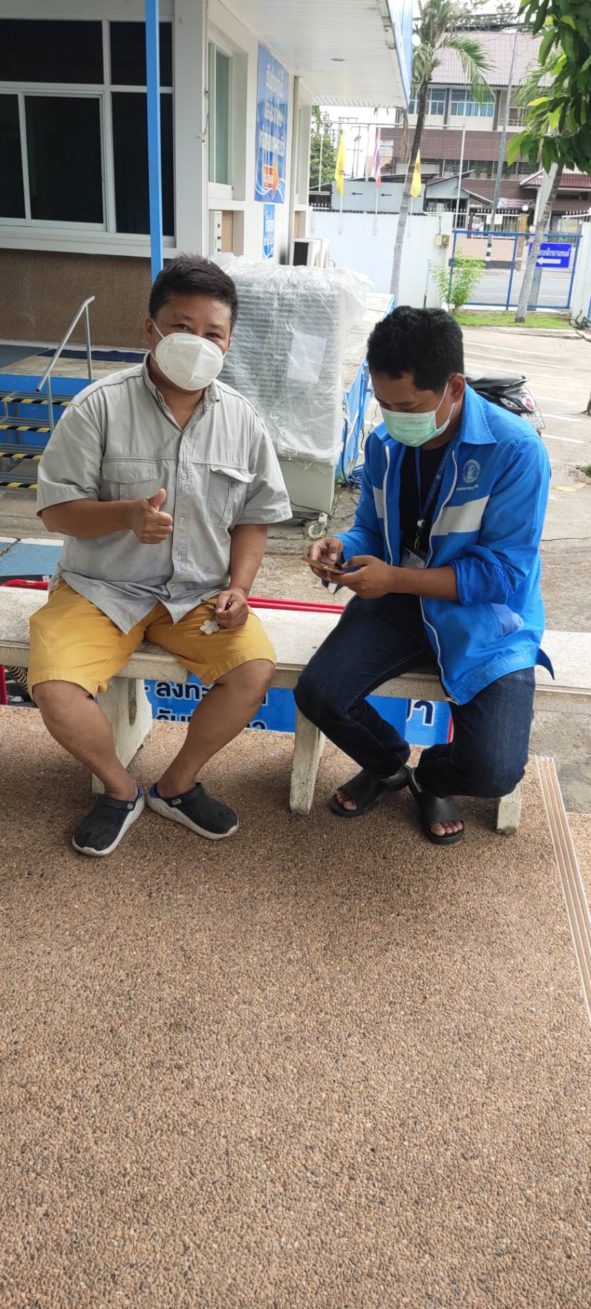 กปภ.สาขากำแพงเพชร เดินหน้าให้บริการต่อเนื่อง " หยุดยาว แต่เราไม่หยุดให้บริการ  "