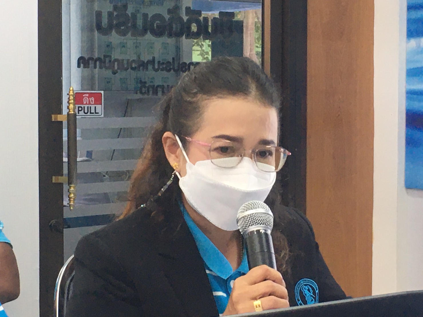 การประปาส่วนภูมิภาคสาขานาทวี รับการตรวจประเมินในโครงการ Water is life สถานีผลิตน้ำหน่วยบริการจะนะผ่านระบบออนไลน์ ในวันที่ 29 กรกฏาคม 2564