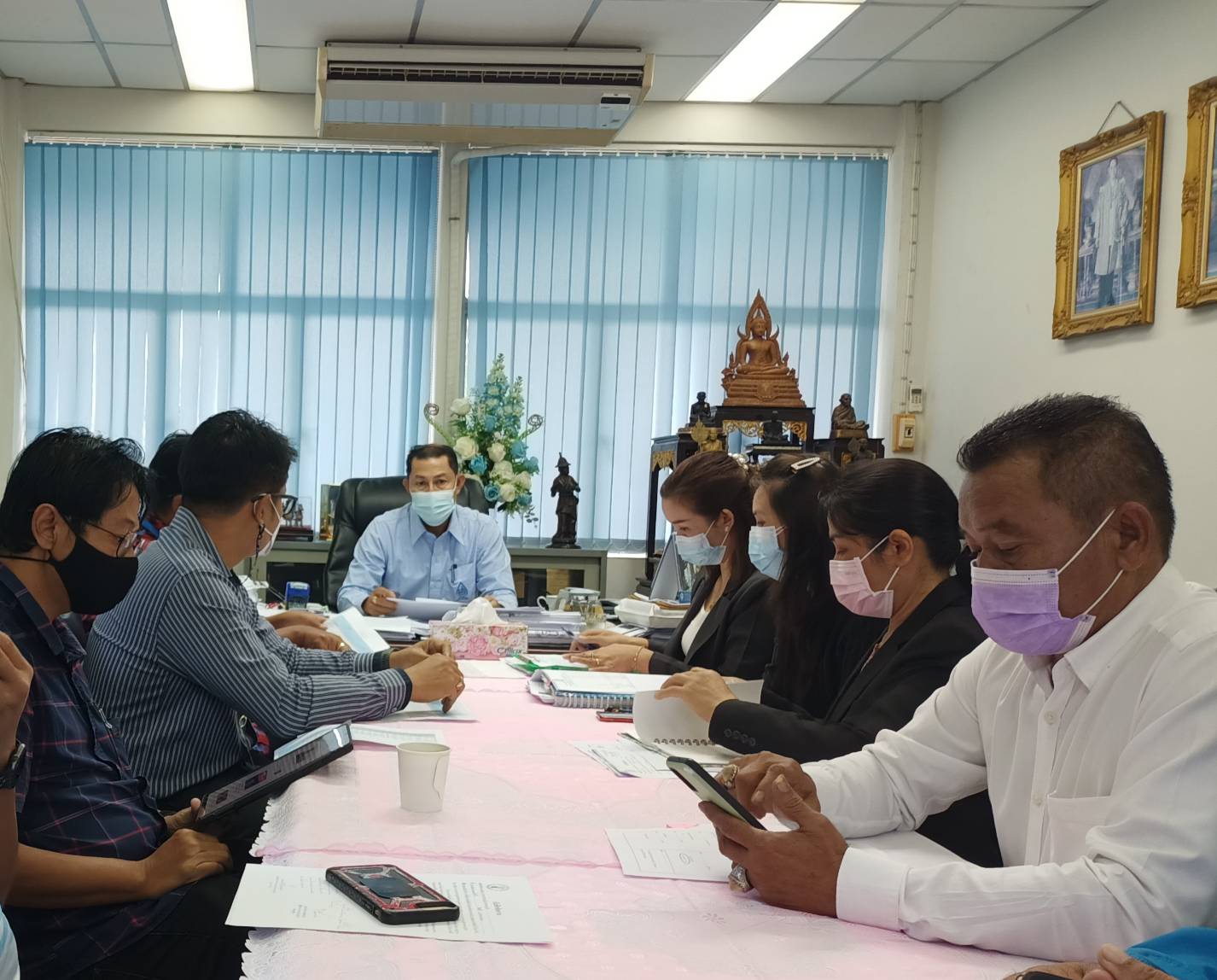 กปภ.สาขาภูเก็ต จัดกิจกรรมสนทนายามเช้า (Morning Talk) ครั้งที่ 11/2564 ประจำเดือนสิงหาคม 2564