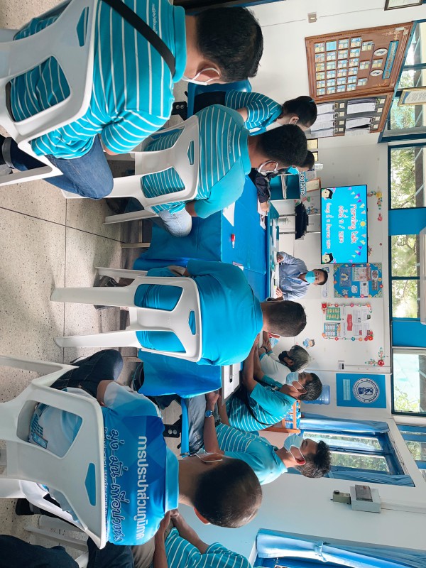 การประปาส่วนภูมิภาคสาขาตะกั่วป่า จัดกิจกรรมสนทนายามเช้า (Morning Talk) ครั้งที่ 11 ประจำปี 2564