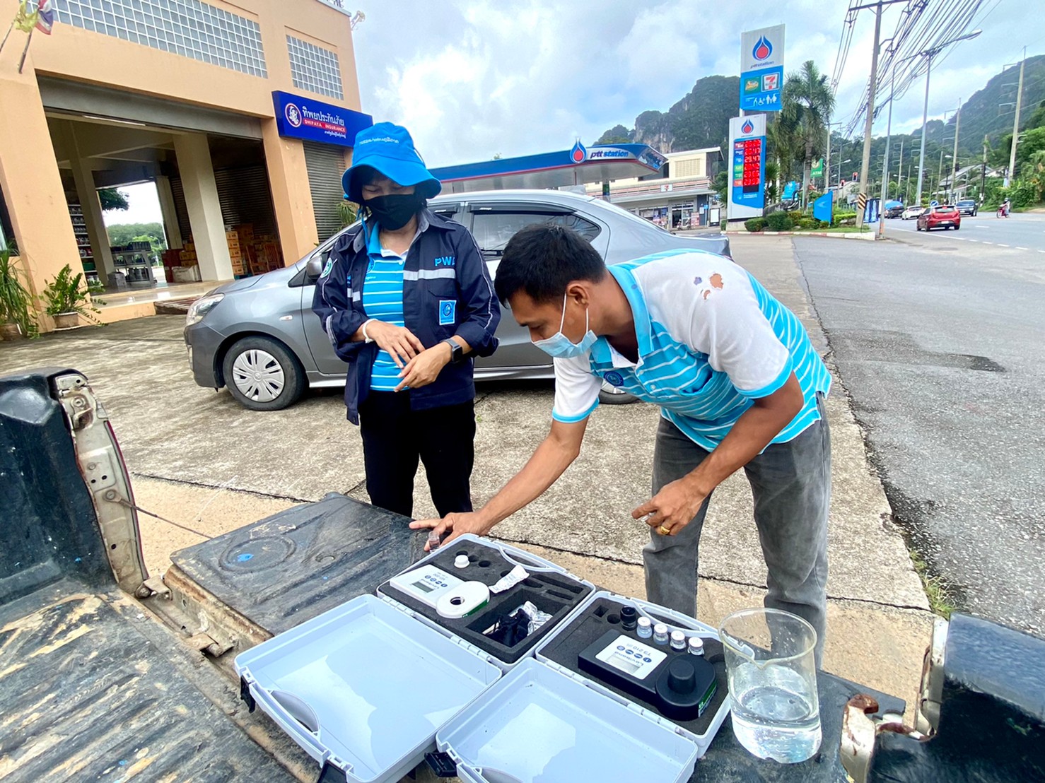 การประปาส่วนภูมิภาคสาขากระบี่ ลงพื้นที่ตรวจสอบคุณภาพน้ำประปา ดำเนินโครงการจัดการน้ำสะอาด (Water Safety Plan : WSP)  อย่างต่อเนื่อง ควบคุมคุณภาพน้ำประปาให้เป็นไปตามเกณฑ์มาตรฐาน