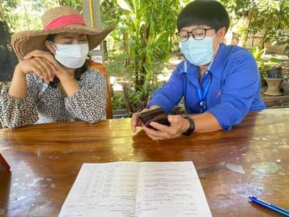 กปภ.สาขาชะอวด ออกเยี่ยม ผู้ใช้น้ำ