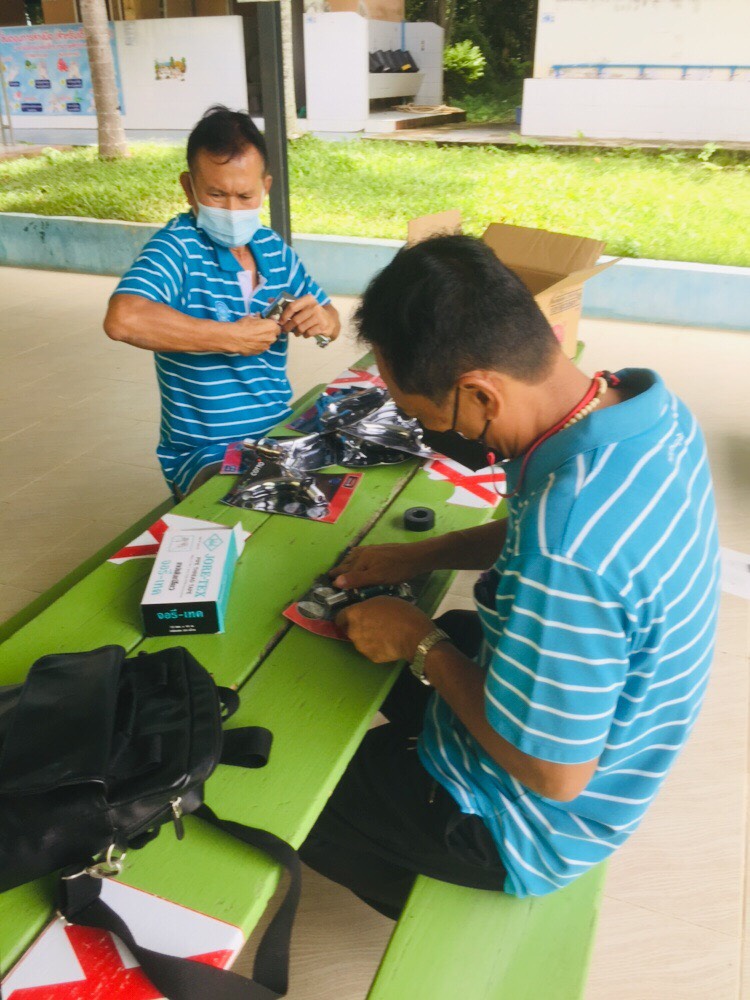 การประปาส่วนภูมิภาคสาขาชุมพร ร่วมดำเนินกิจกรรม ภายใต้โครงการการบริหารจัดการการใช้น้ำอย่างรู้คุณค่า (Demand-Side Management หรือ DSM) ณ โรงเรียนอนุบาลชุมพร ต.ท่าตะเภา อ.เมือง จ.ชุมพร