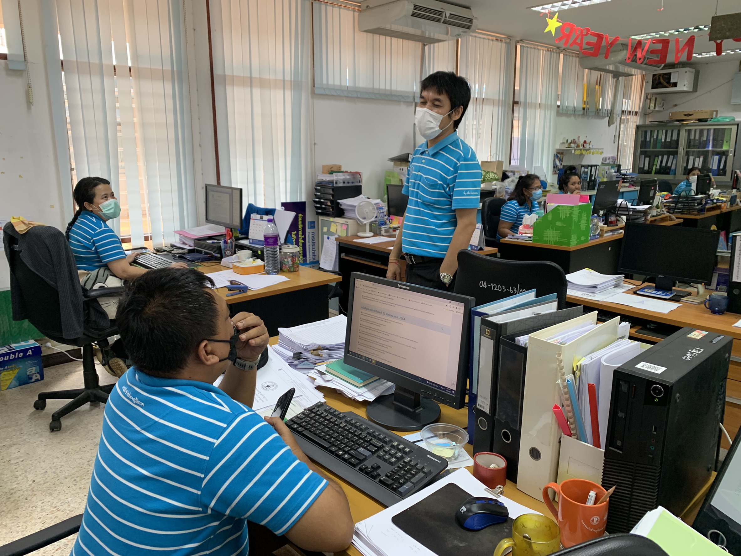 กองระบบจำหน่ายจัดกิจกรรม สนทนายามเช้า (Morning Talk)  ครั้งที่ 11 / ปีงบประมาณ 2564