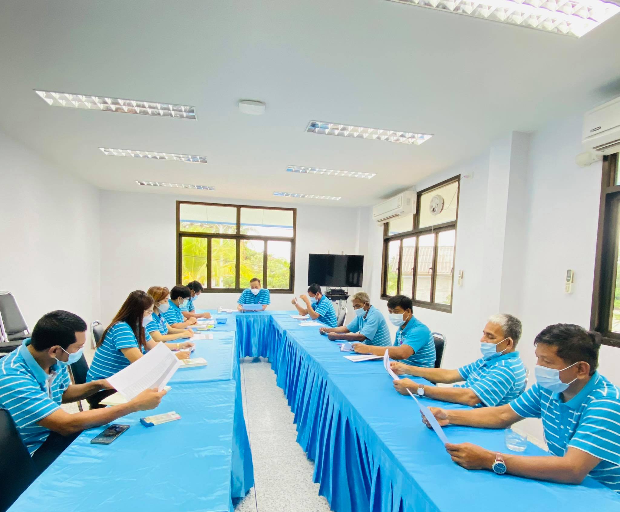 กปภ.สาขาชะอวด จัดกิจกรรม Morning Talk