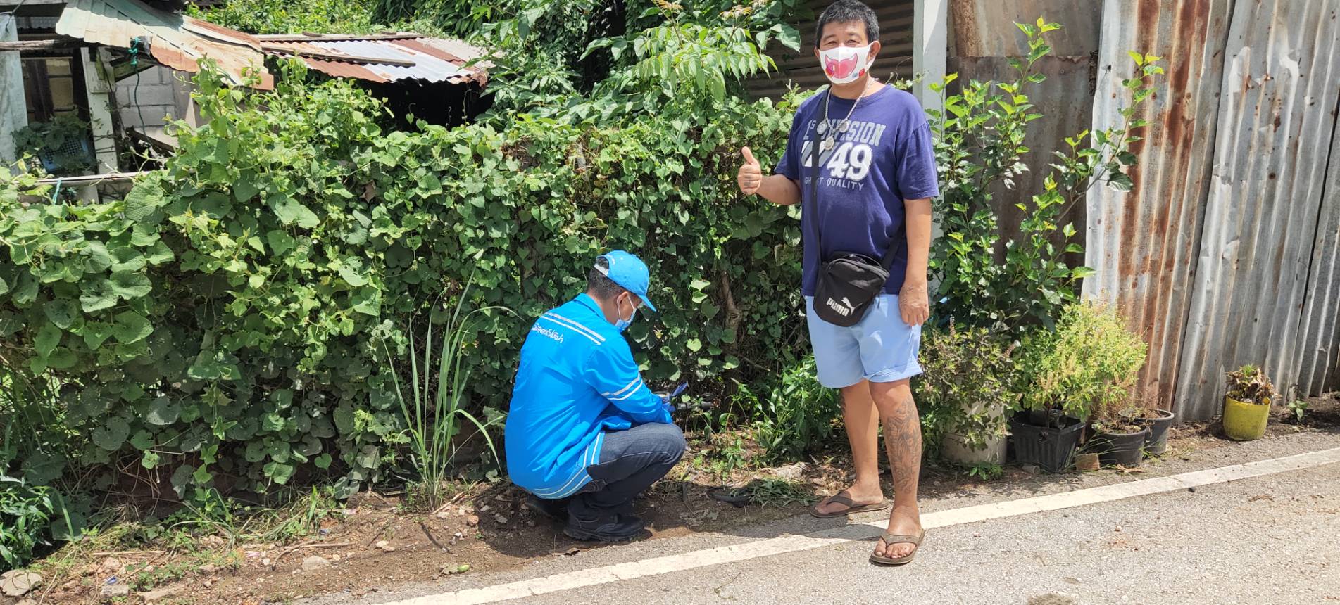 กปภ.สาขากำแพงเพชร ยกระดับการให้บริการทันอกทันใจ  " แจ้งปุ๊ป แก้ไขปั๊บ "