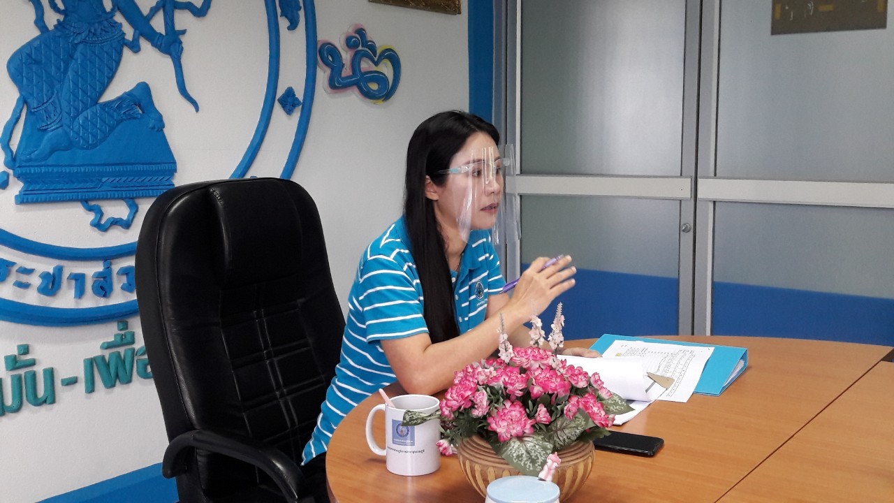การประปาส่วนภูมิภาคสาขาสุวรรณภูมิ จัดกิจกรม สนทนายามเช้า(morning talk) ครั้งที่ 12/64 วันพุธ ที่ 14  กันยายน  2564  