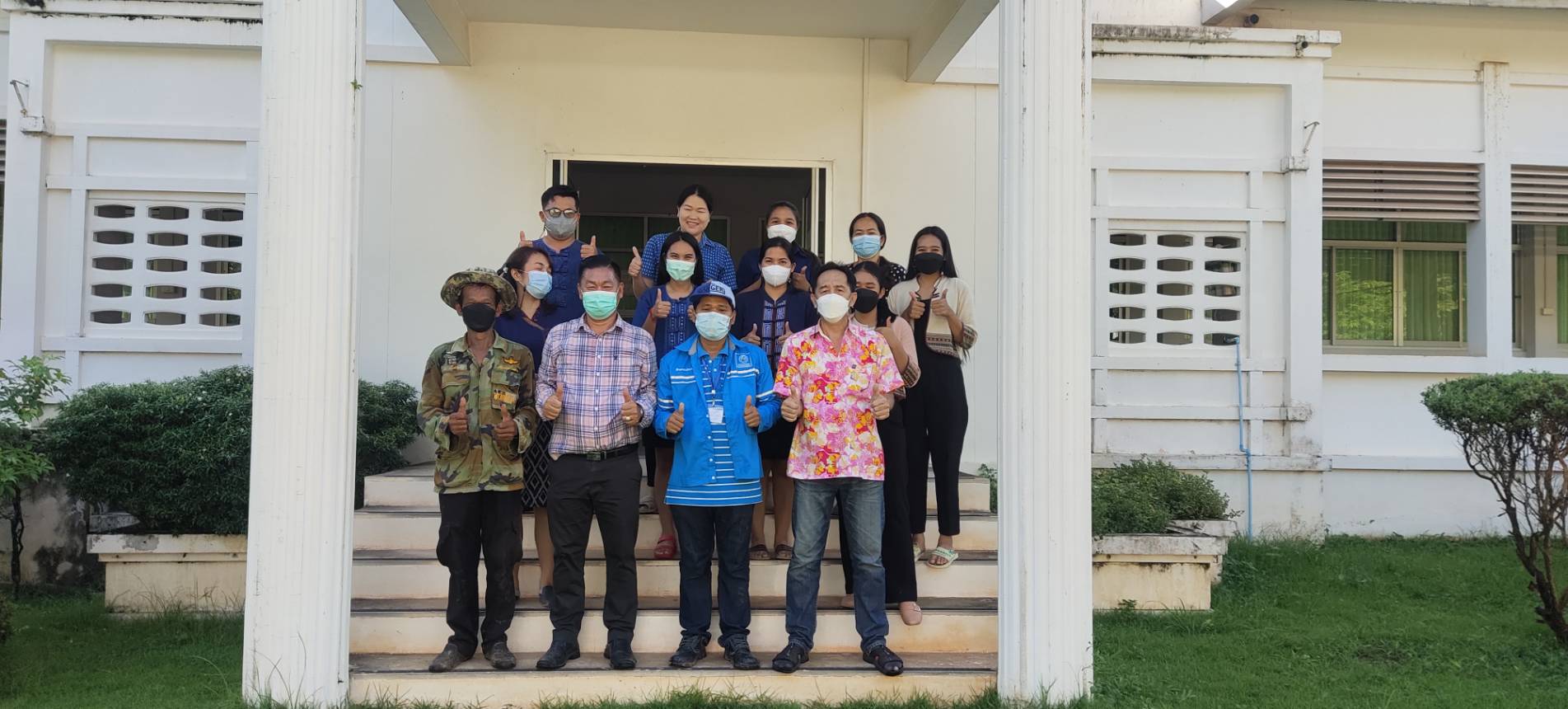 สำนักงานจัดรูปที่ดินกรมชลประทาน เฮ!! บริการฟรีไม่มีค่าใช้จ่าย Mr.ประปาแก้ปัญหาจบ คลายความกังวล