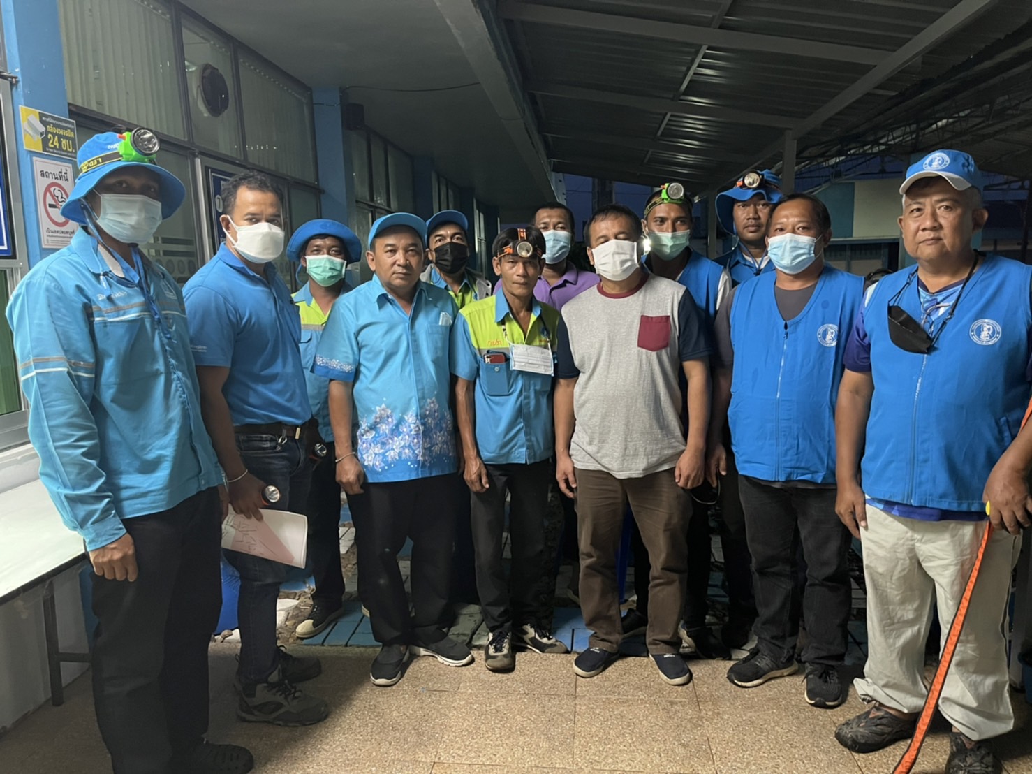 การประปาส่วนภูมิภาคสาขาทุ่งสง ลงพื้นที่ ร่วมกันทำ step test ค้นหาท่อแตกรั่ว ลดน้ำสูญเสีย แสดงความใส่ใจในการให้บริการ สร้างความมั่นใจแก่ลูกค้า