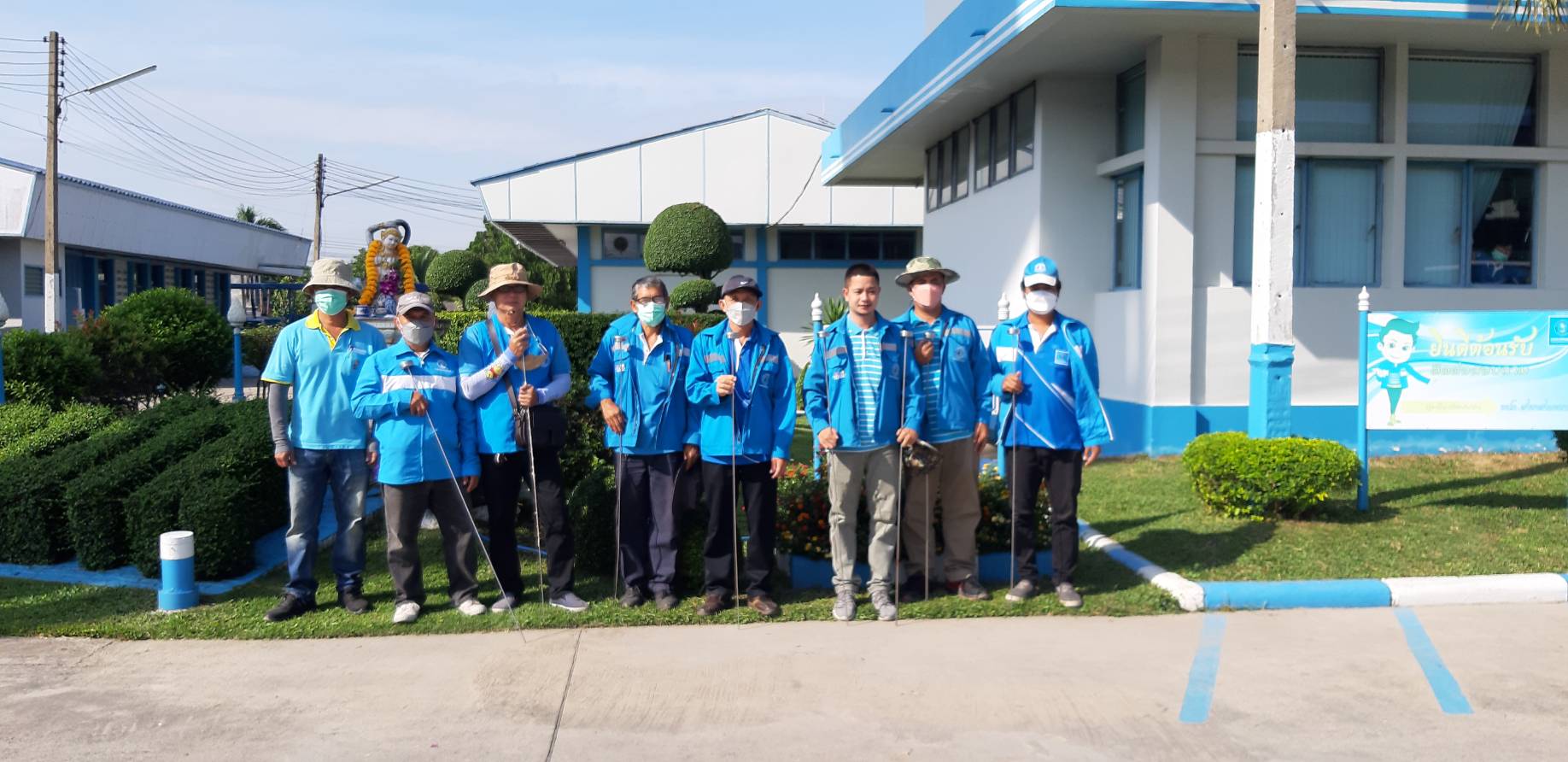 กปภ.สาขาสามพราน ลงพื้นที่สำรวจหาท่อแตก/รั่ว(ช่วงเวลากลางวัน) เพื่อลดน้ำสูญเสียและเพิ่มปริมาณน้ำจำหน่าย