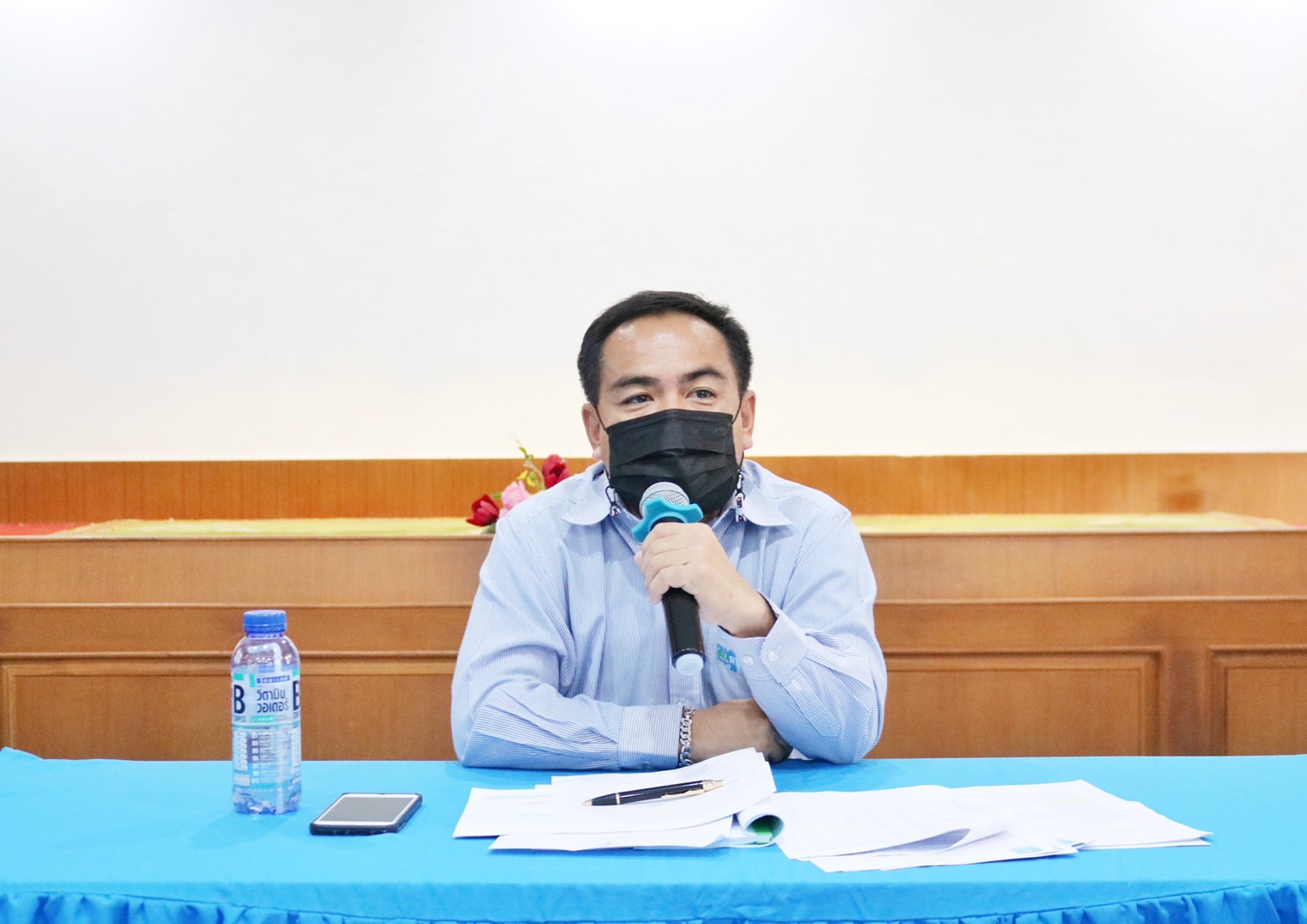 กปภ.สาขาปทุมธานี จัดกิจกรรม Morning Talk ประจำเดือนพฤศจิกายน พ.ศ. 2564