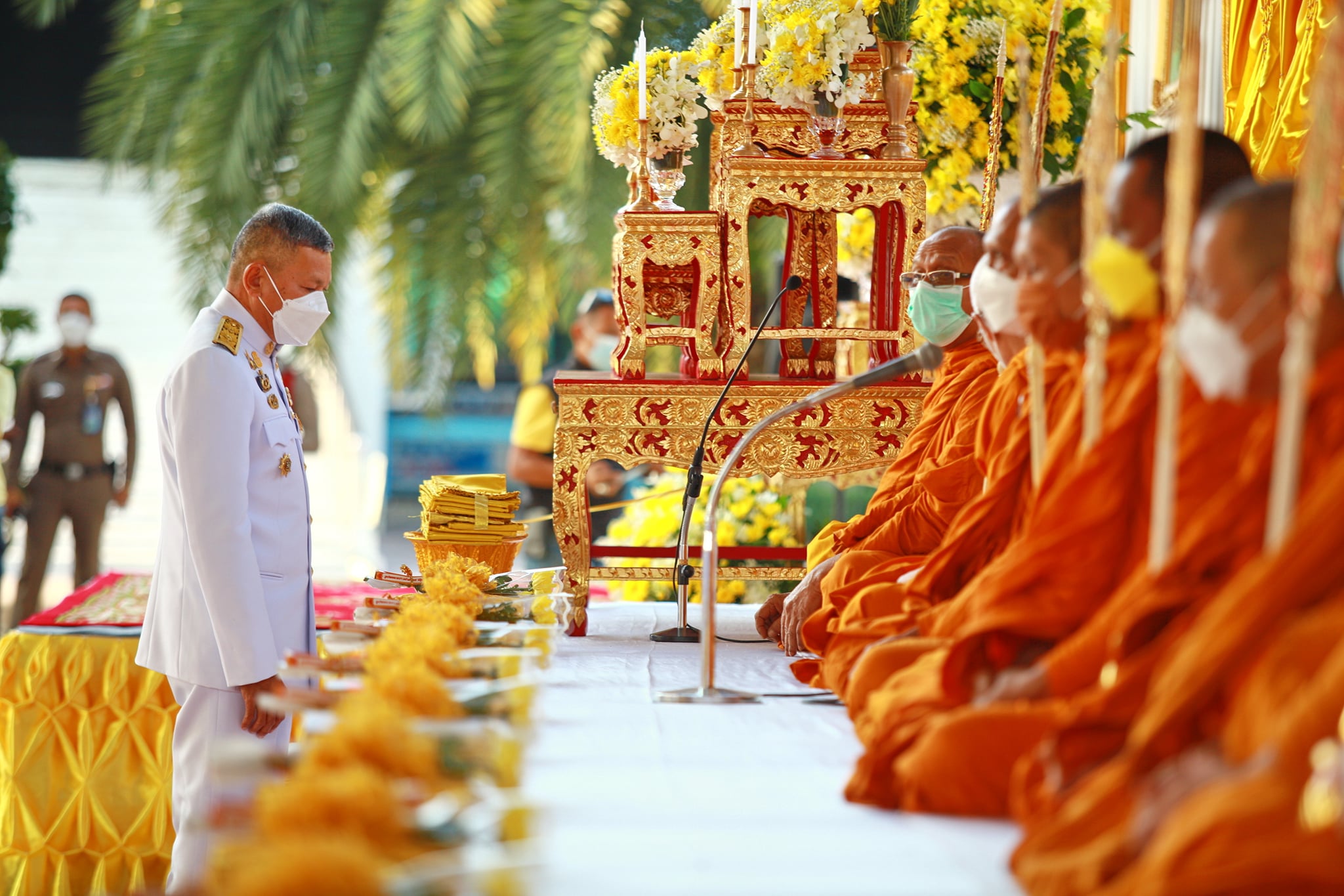 การประปาส่วนภูมิภาคสาขาชุมพรรร่วมกับจังหวัดชุมพรจัดกิจกรรมน้อมรำลึกในพระมหากรุณาธิคุณเนื่องในวันพ่อแห่งชาติ 5 ธันวาคม