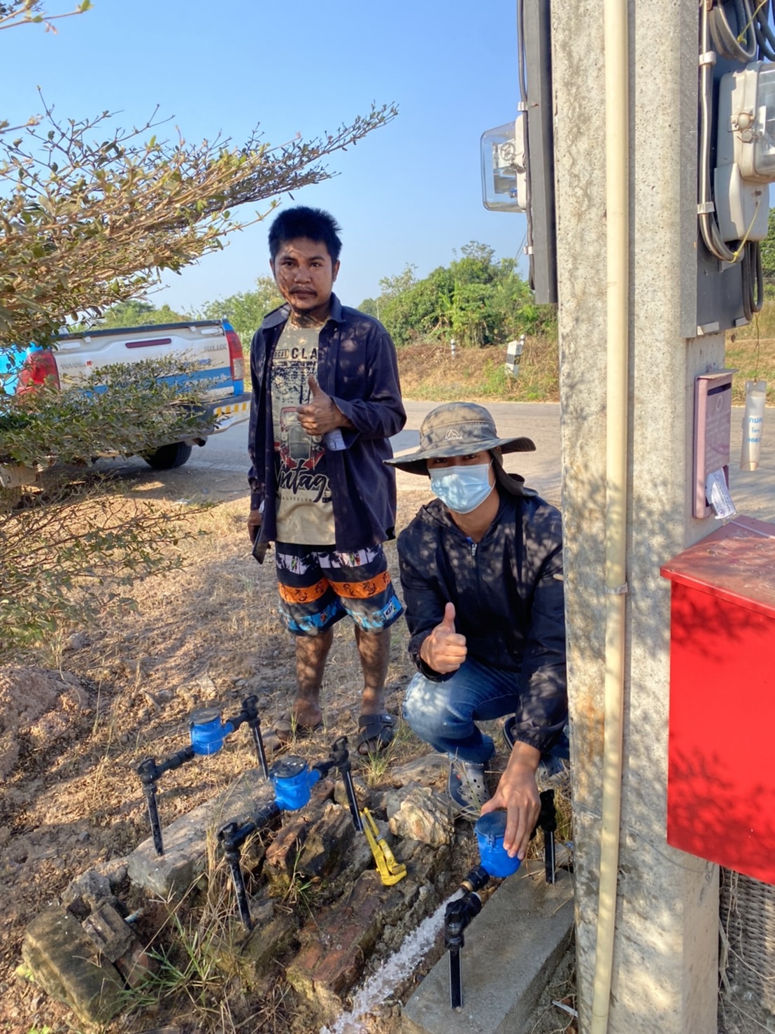 กปภ.สาขากำแพงเพชร เริ่ม START ก่อนขึ้นระบบ SMART 1662 ปิดข้อร้องเรียนทันที หลังได้รับแจ้งให้ทันต่อ SLA