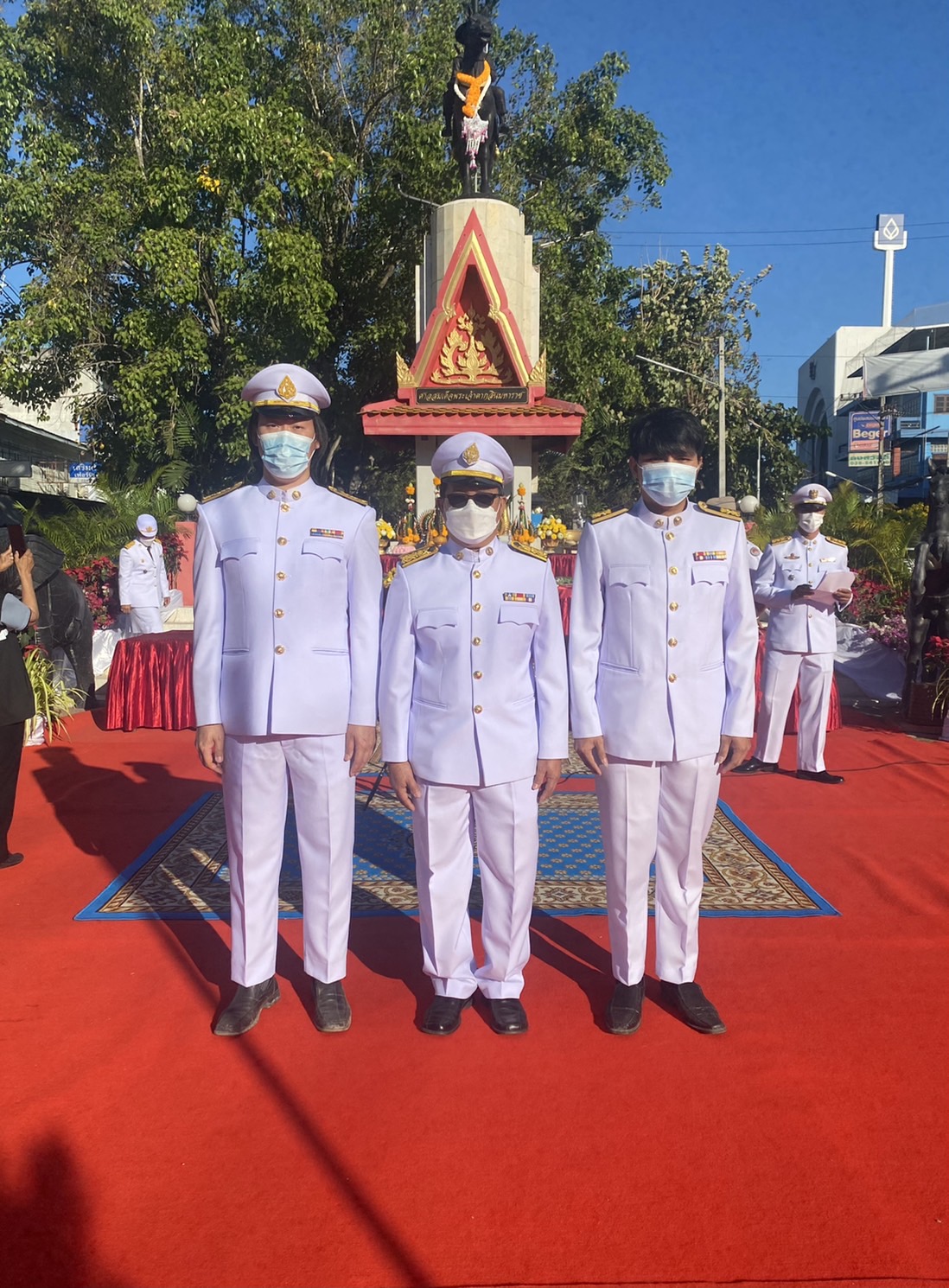 การประปาส่วนภูมิภาคสาขาบางคล้า เข้าร่วมพิธีถวายราชสักการะพระบรมรูปสมเด็จพระเจ้าตามสินมหาราช