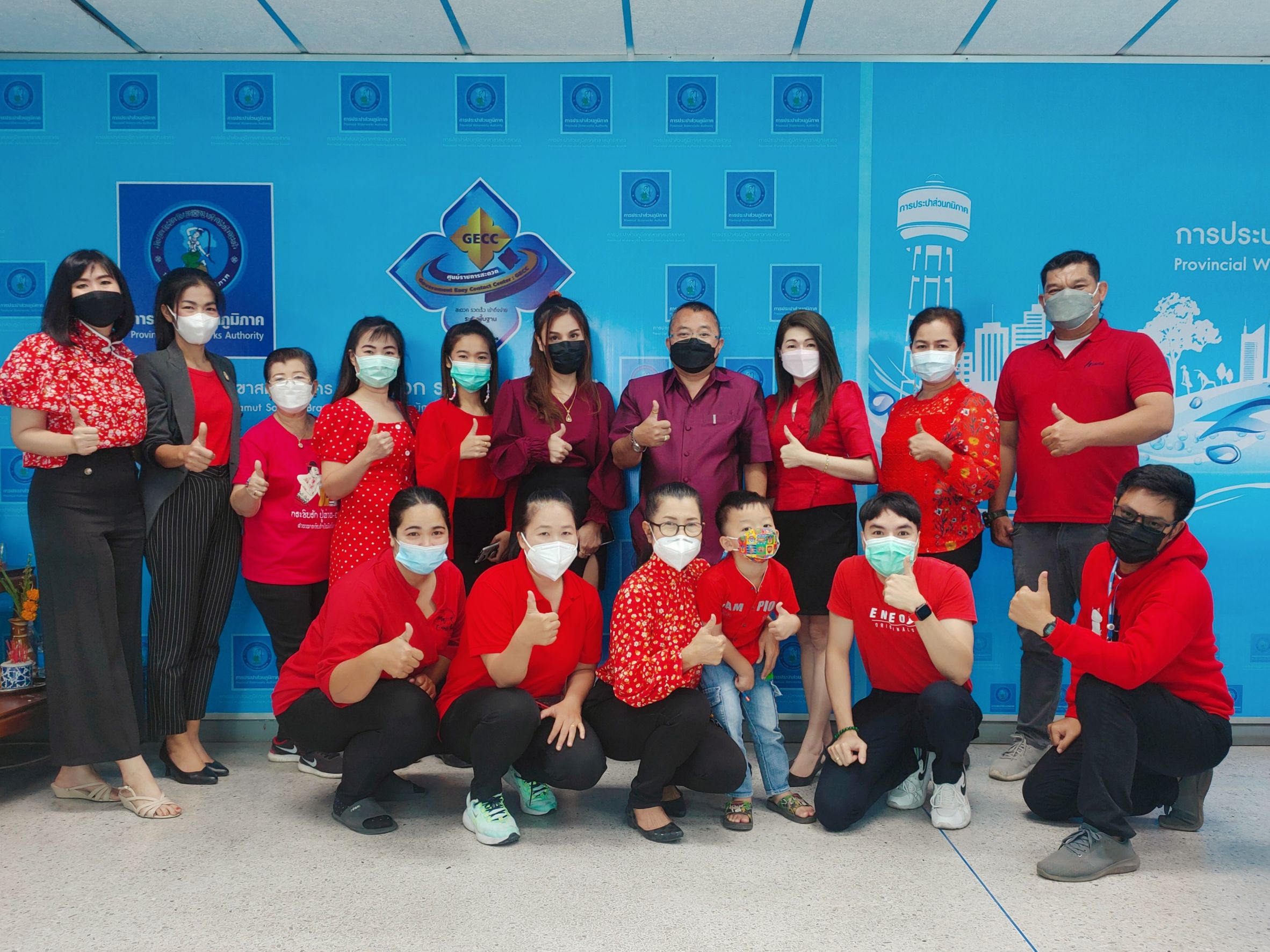 กปภ.สาขาสมุทรสาคร ร่วมสืบสานประเพณี ตรุษจีน เล่ง เกีย ฉู่ สืบสานตำนานมังกร 2565