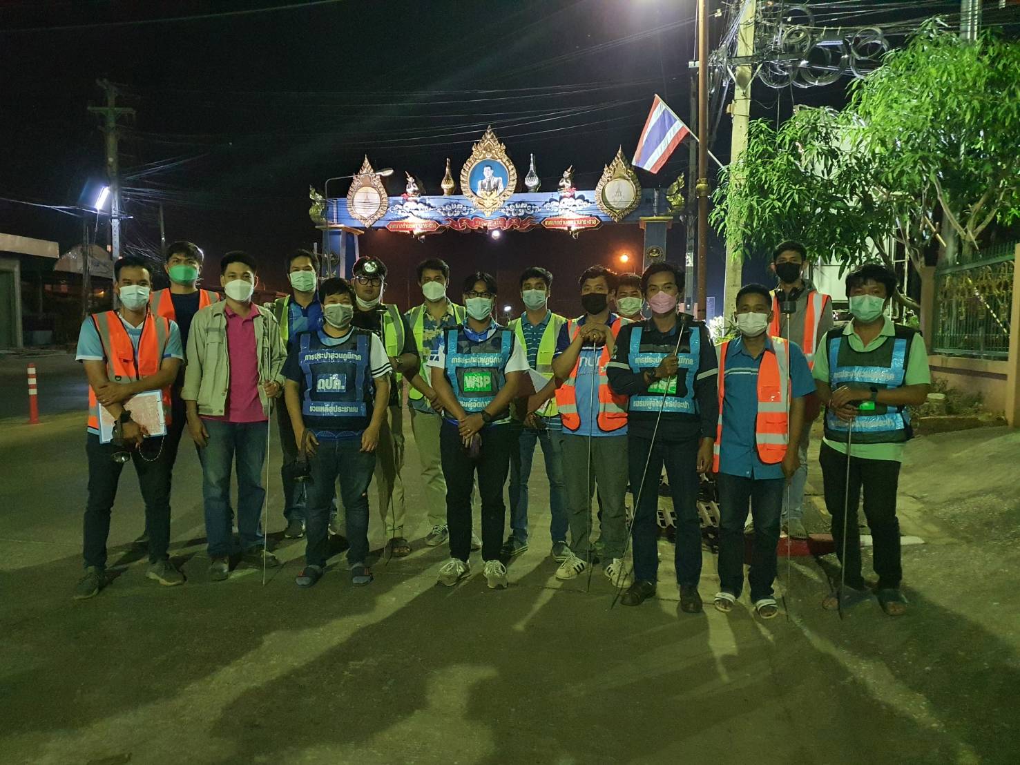กปภ.สาขากำแพงเพชร จับมือ กปภ.สาขาใกล้เคียง เดินหน้าหาท่อแตกรั่ว ซ่อมครบ จบทุกจุด ลดน้ำสูญเสีย คืนรายได้ให้องค์กร