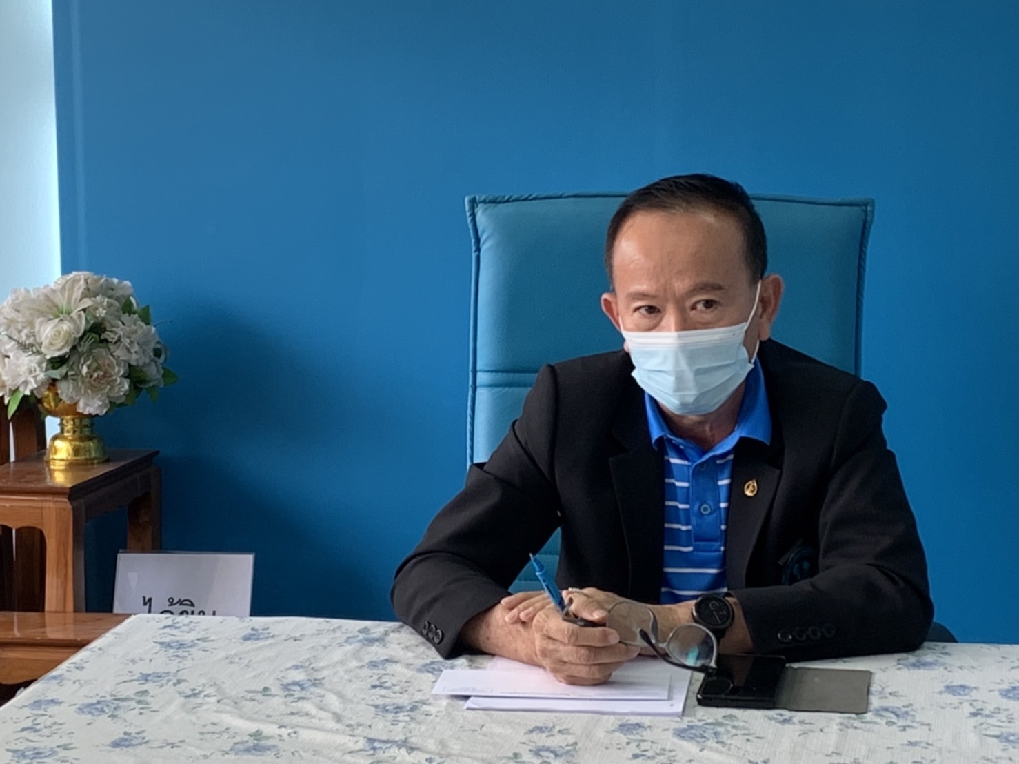 กปภ.สาขาพระนครศรีอยุธยา(พ) จัดกิจกรรมสนทนายามเช้า "Morning Talk" และ ประชุมคณะทำงาน WSP และ ประชุมสถานที่ทำงานน่าทำงานมีความปลอดภัย ครั้งที่ 4/2565