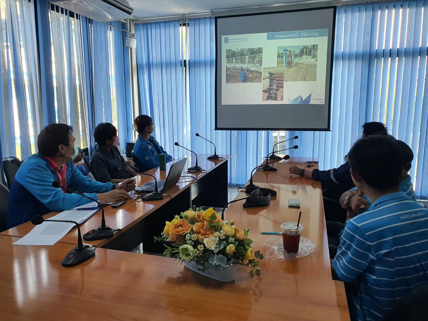 กปภ.สาขากำแพงเพชร สรุปผลปิดโครงการ OJT "เพื่อนช่วยเพื่อน"